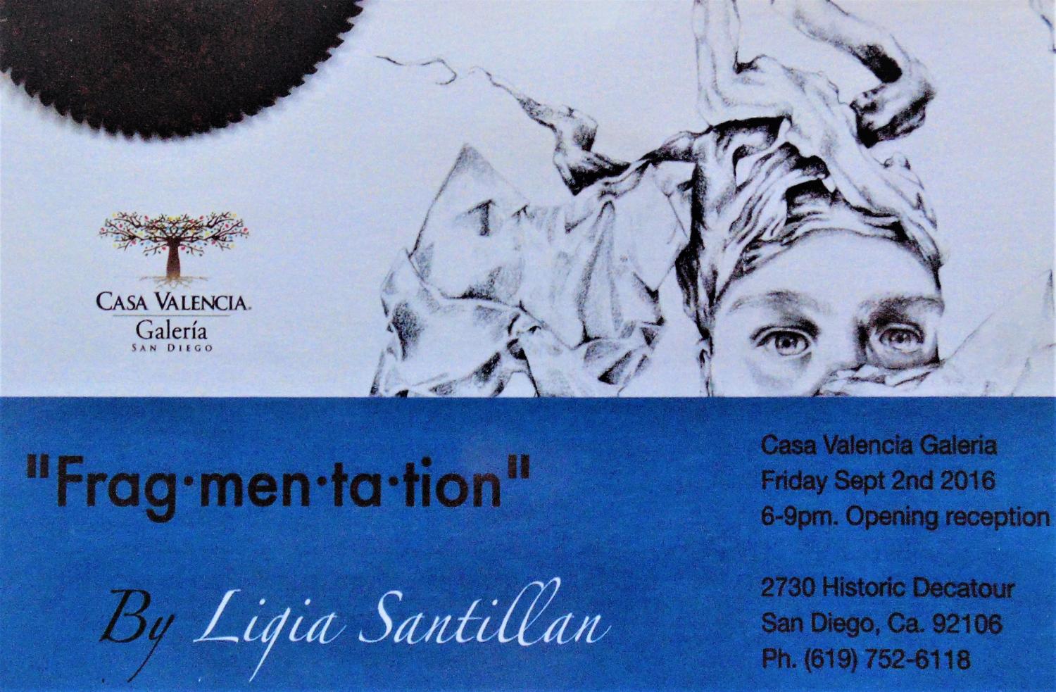 Exposicion FRAGMENTADA Casa Valencia Gallery