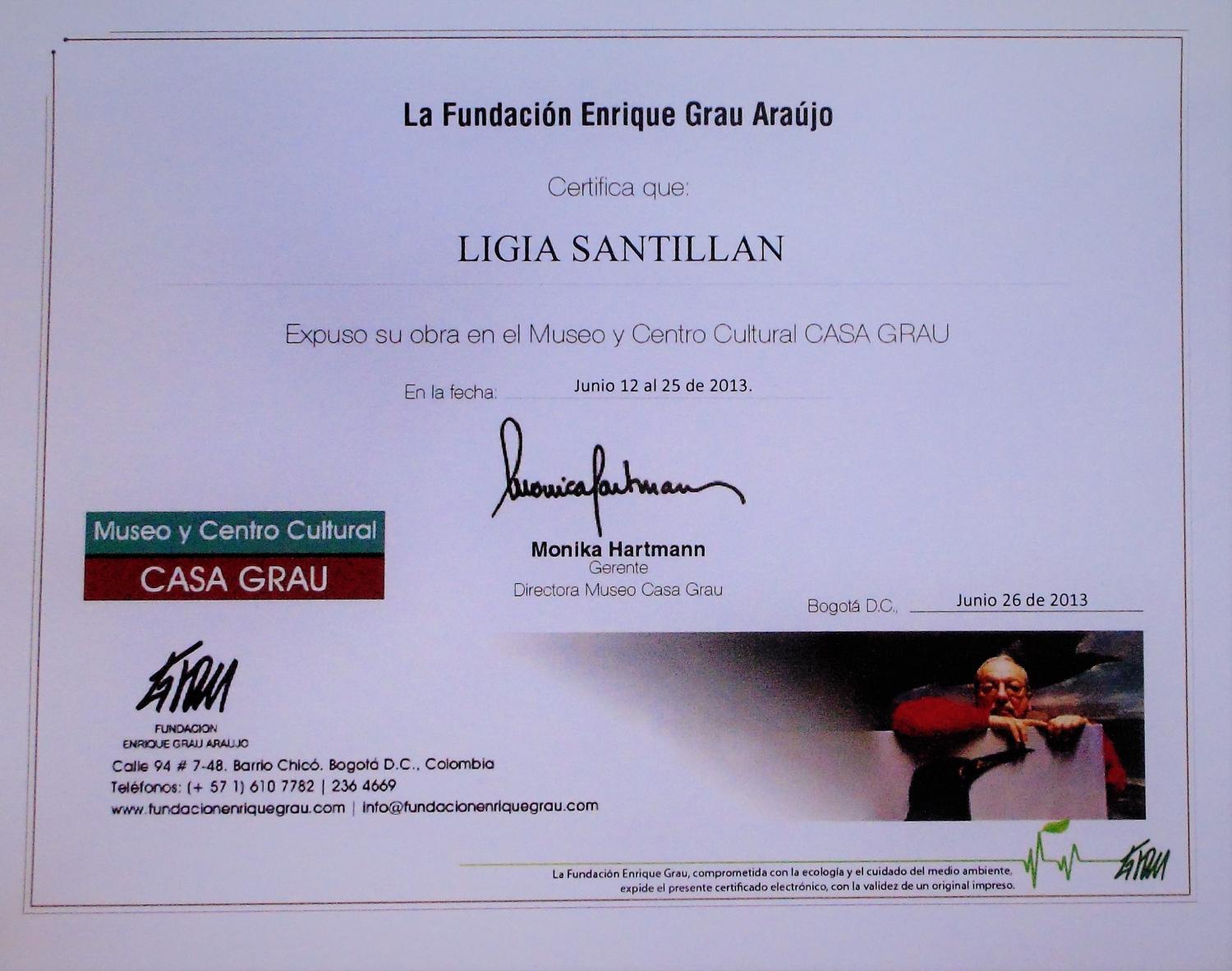 Museo y Centro Cultural Casa Grau Expo