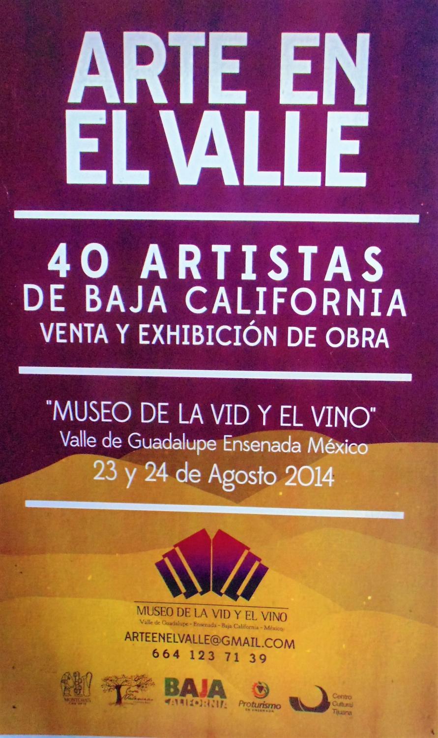 ARTE EN EL VALLE, MUSEO DE LA VID Y EL VINO