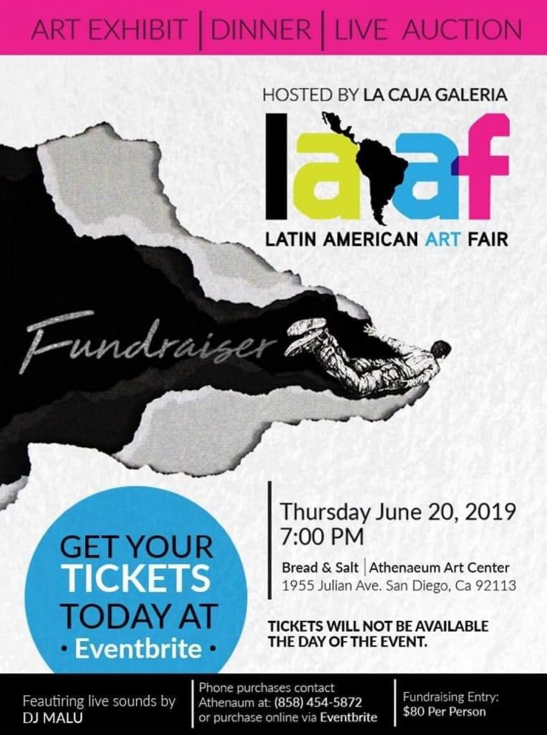 Subasta de Arte, Fundraiser