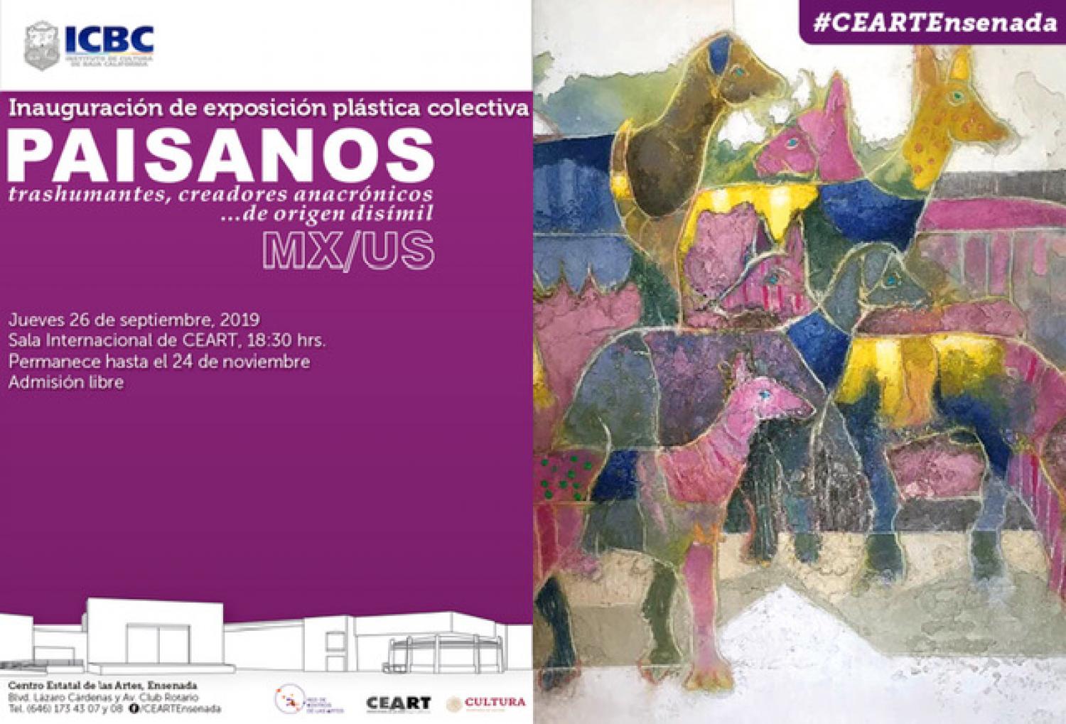 PAISANOS,Transhumantes ,creadores anacrónicos, de origen disímil